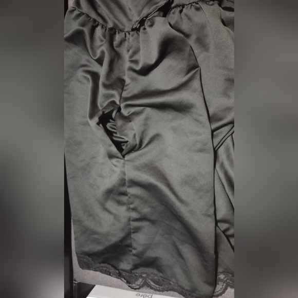 Sexy Black Mini Dress with Pockets Sz XXL - Picture 7 of 11